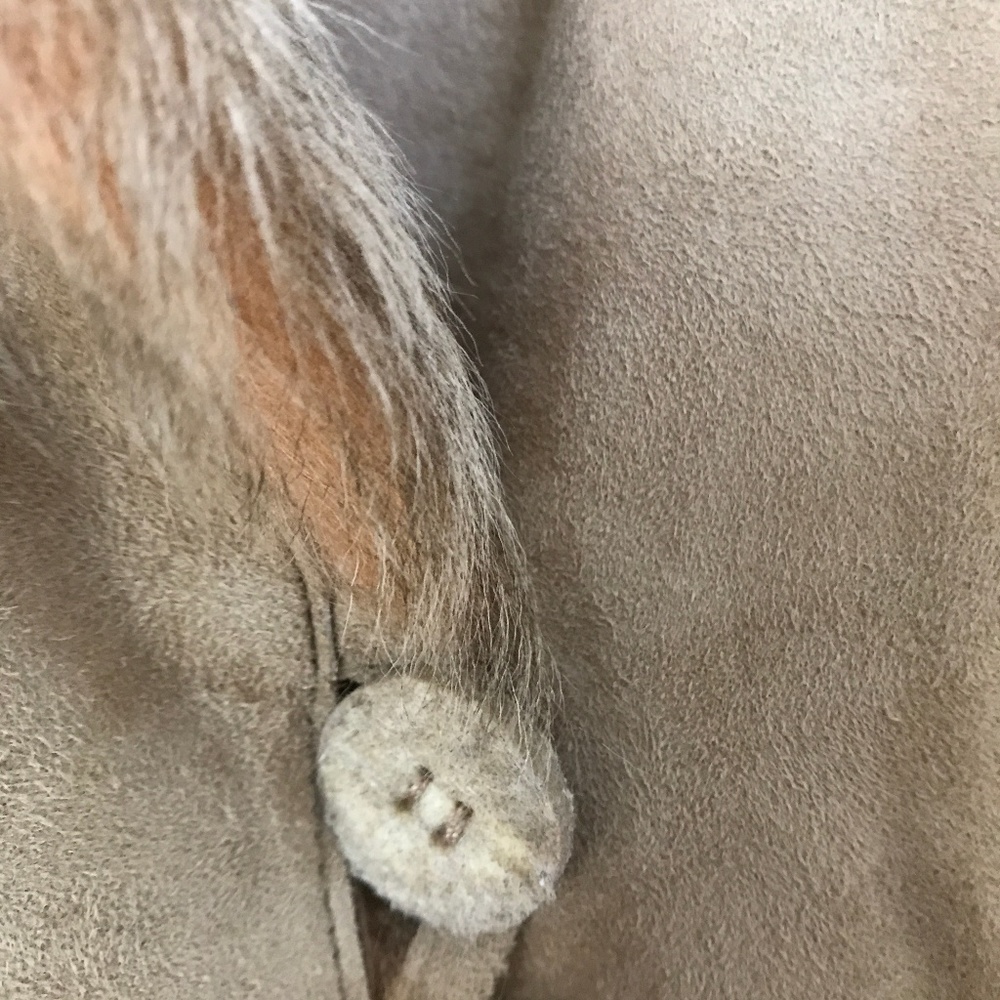 Fendi Vegan Suede Swing Coat - Picture 5 of 10